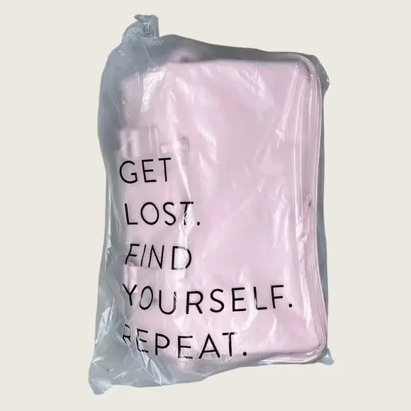 BEIS Atlas Pink The Convertible Mini Weekender Summer Travel Essentials It Girl - Picture 9 of 9